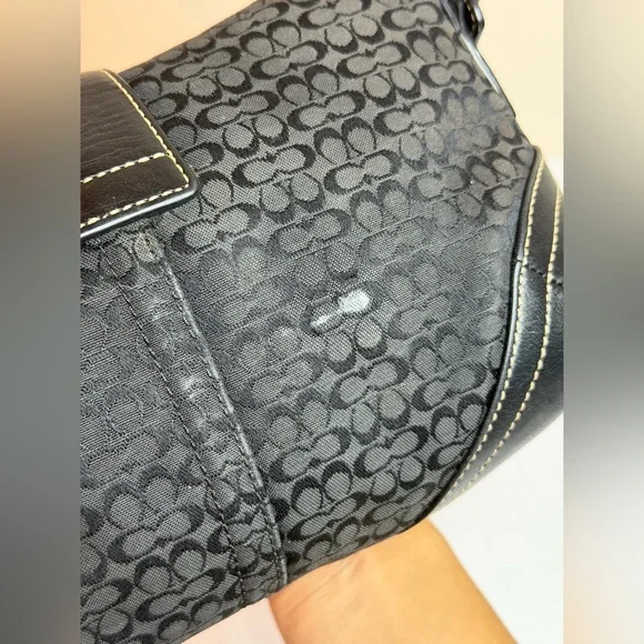 Coach Y2K Micro C Signature Monogram SoHo Shoulder Bag - Picture 8 of 13